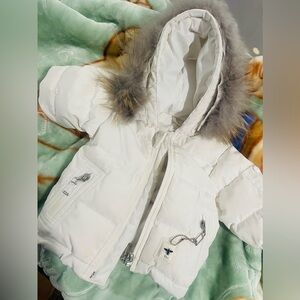 BABY DIOR Puffer Jacket